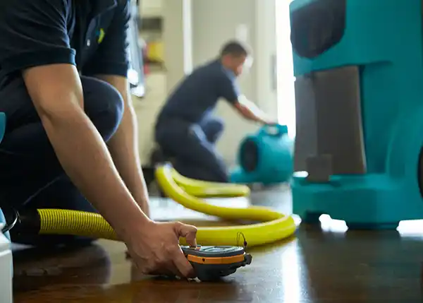 water damage restoration service Combes